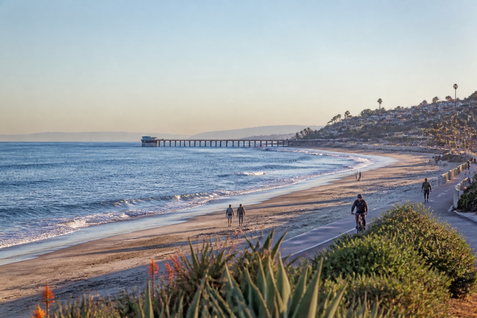 Redondo Beach coastline