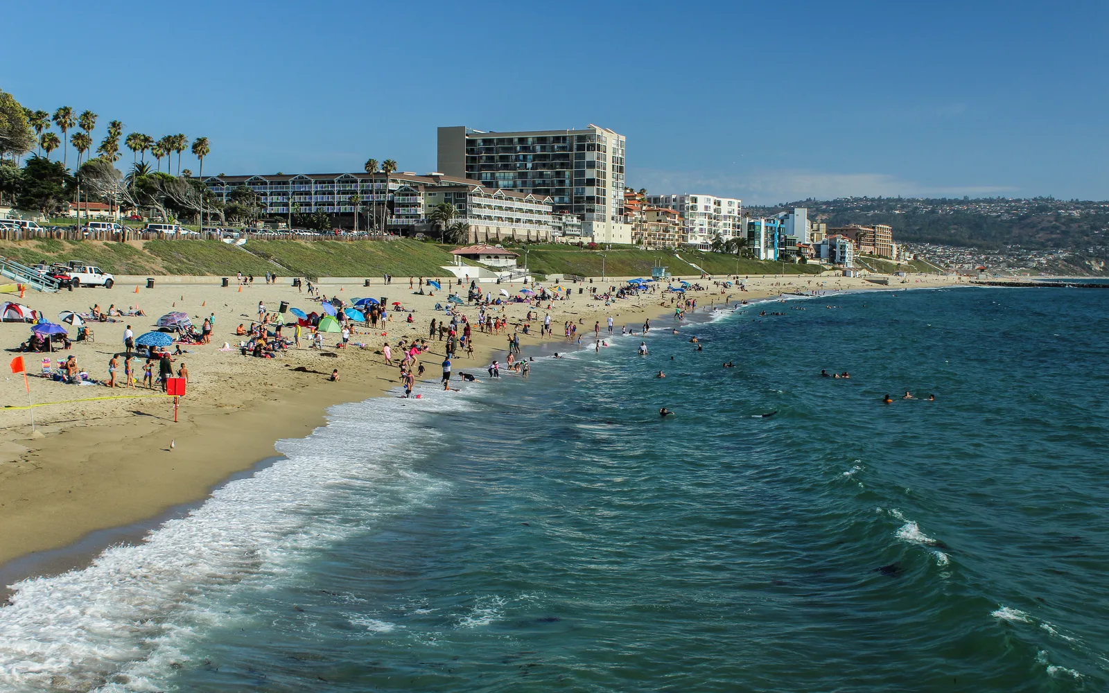 Redondo Beach coastline